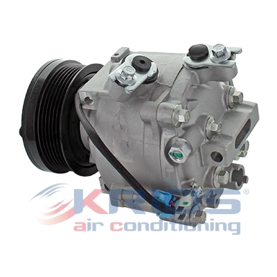 Compressor, air conditioning